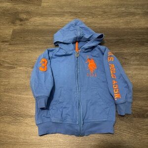 US Polo Kids Hoodie